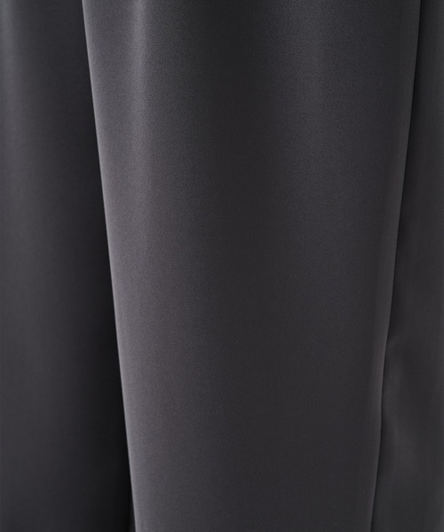 セール】【CULLNI】2Tuck Pants with Long Belt for STUDIOUS