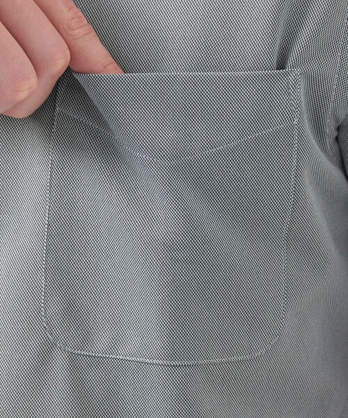 MACKINTOSH PHILOSOPHY(マッキントッシュ フィロソフィー)の「【WEB&一部店舗限定】トロッター オックス/ストライプ スクエアボタンダウン半袖シャツ(シャツ/ブラウス・メンズ・グレー系その他2/ピンク系その他3/ホワイト/チャコールグレー/ブルー/ブルー系その他7・36/40/38/42)」の16枚目の写真