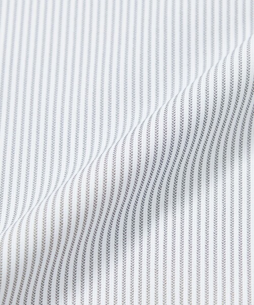 MACKINTOSH PHILOSOPHY(マッキントッシュ フィロソフィー)の「【WEB&一部店舗限定】トロッター オックス/ストライプ スクエアボタンダウン半袖シャツ(シャツ/ブラウス・メンズ・グレー系その他2/ピンク系その他3/ホワイト/チャコールグレー/ブルー/ブルー系その他7・36/40/38/42)」の21枚目の写真