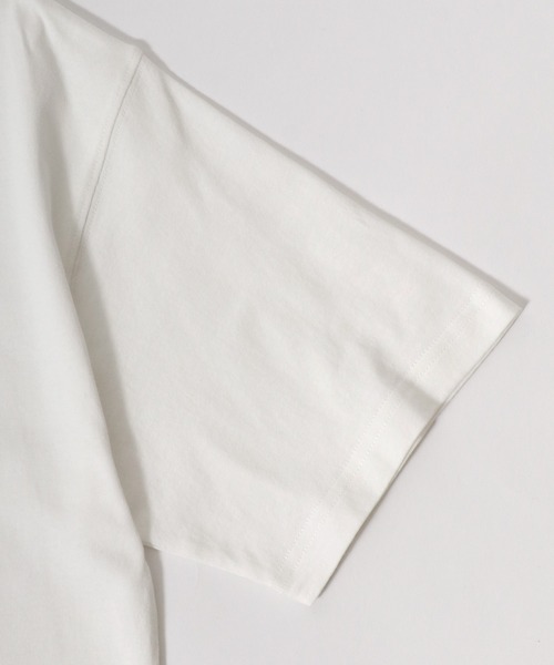 CAPTAIN STAG（キャプテンスタッグ）の「CAPTAIN STAG/キャプテンスタッグ ワンポイントロゴ刺繍 ポケット付 半袖Tシャツ レディース メンズ（Tシャツ/カットソー・メンズ・ブラック/ブルー/ネイビー/ホワイト/グリーン・M/L/LL）」の20枚目の写真