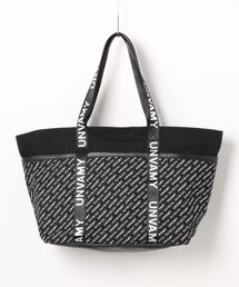 FTL LOGO PATTERN TOTE BAG / トートバッグ 多機能 大容量 A4サイズ収納可 / ユニセックス ジェンダーレス