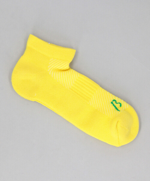 β MEN（ベータメン）の「ネオンカラー アンクルソックス（ソックス/靴下・メンズ・ブラック/ホワイト/グリーン/オレンジ/イエロー・27.0cm）」の4枚目の写真