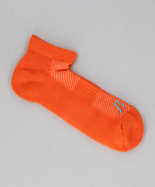 β MEN（ベータメン）の「ネオンカラー アンクルソックス（ソックス/靴下・メンズ・ブラック/ホワイト/グリーン/オレンジ/イエロー・27.0cm）」の5枚目の写真