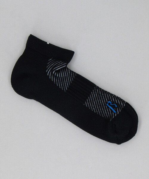 β MEN（ベータメン）の「ネオンカラー アンクルソックス（ソックス/靴下・メンズ・ブラック/ホワイト/グリーン/オレンジ/イエロー・27.0cm）」の2枚目の写真