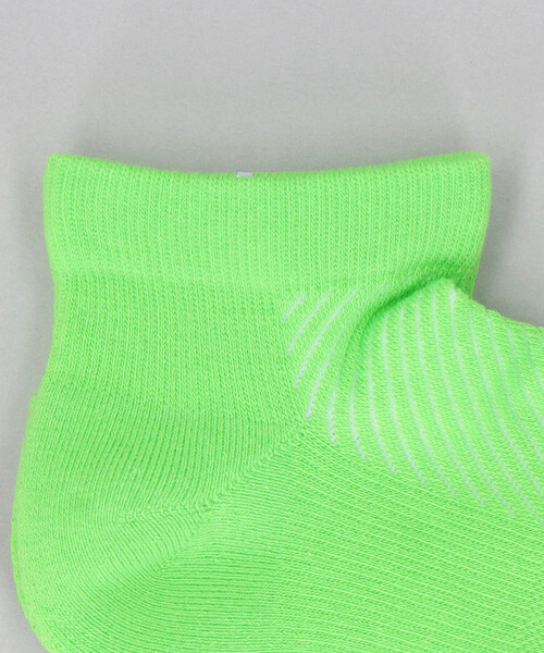 β MEN（ベータメン）の「ネオンカラー アンクルソックス（ソックス/靴下・メンズ・ブラック/ホワイト/グリーン/オレンジ/イエロー・27.0cm）」の6枚目の写真