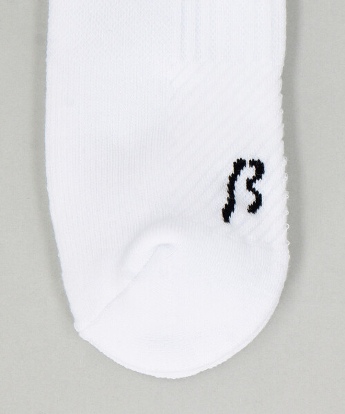 β MEN（ベータメン）の「ネオンカラー アンクルソックス（ソックス/靴下・メンズ・ブラック/ホワイト/グリーン/オレンジ/イエロー・27.0cm）」の9枚目の写真