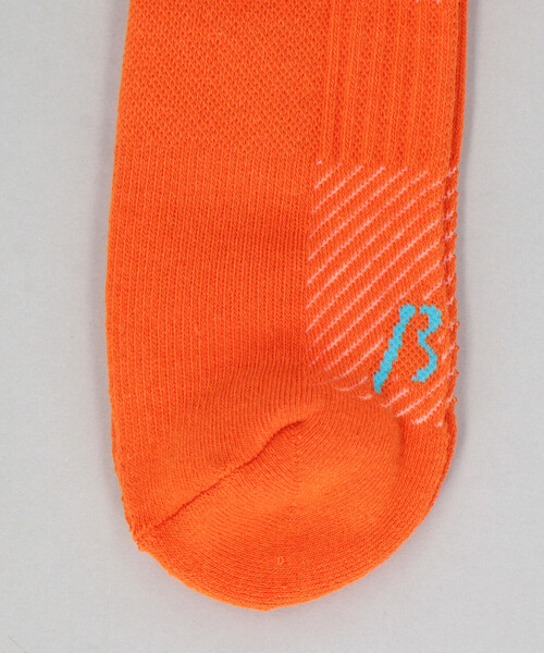 β MEN（ベータメン）の「ネオンカラー アンクルソックス（ソックス/靴下・メンズ・ブラック/ホワイト/グリーン/オレンジ/イエロー・27.0cm）」の11枚目の写真