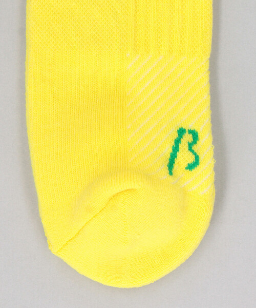 β MEN（ベータメン）の「ネオンカラー アンクルソックス（ソックス/靴下・メンズ・ブラック/ホワイト/グリーン/オレンジ/イエロー・27.0cm）」の12枚目の写真