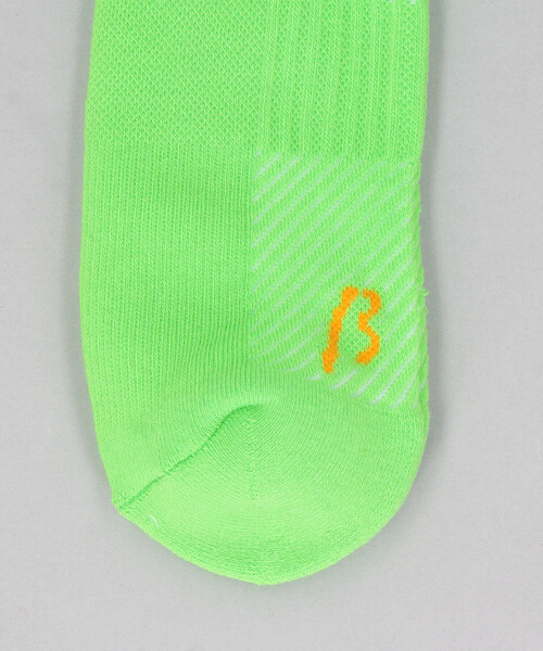 β MEN（ベータメン）の「ネオンカラー アンクルソックス（ソックス/靴下・メンズ・ブラック/ホワイト/グリーン/オレンジ/イエロー・27.0cm）」の13枚目の写真