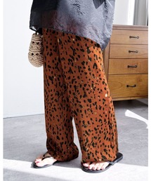 reca | リラクシーレオパード柄パンツ(その他パンツ)
