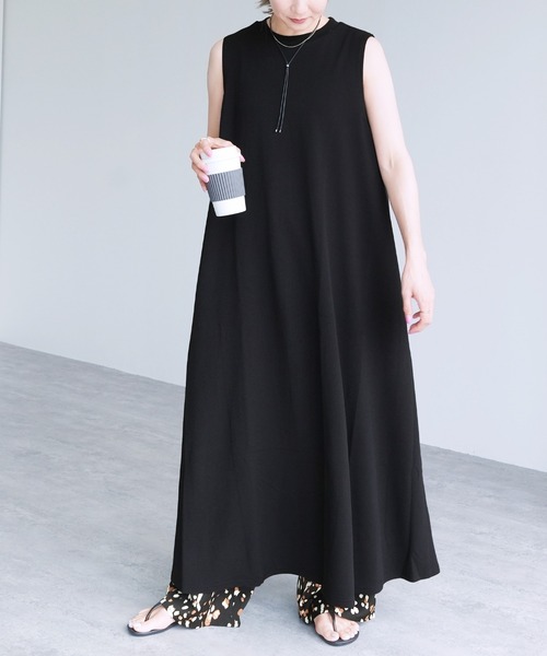 reca（レカ）の「リラクシーレオパード柄パンツ（その他パンツ・レディース・ブラック/テラコッタ・M/L）」の8枚目の写真