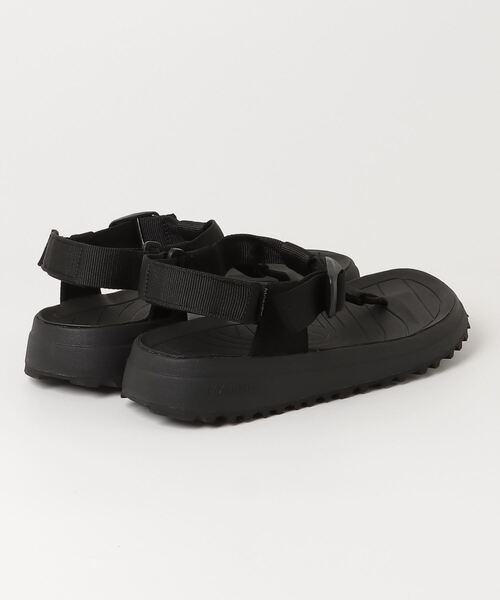 MALIBU SANDALS（マリブサンダルズ）の「MALIBU SANDALS SOLSTICE (MS090001)（サンダル・メンズ・ブラック×ブラック・10/9/8/7）」の2枚目の写真