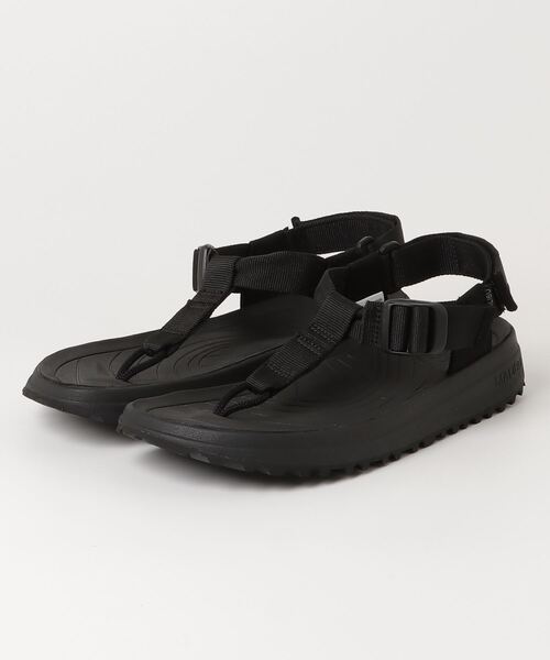 MALIBU SANDALS（マリブサンダルズ）の「MALIBU SANDALS SOLSTICE (MS090001)（サンダル・メンズ・ブラック×ブラック・10/9/8/7）」の4枚目の写真