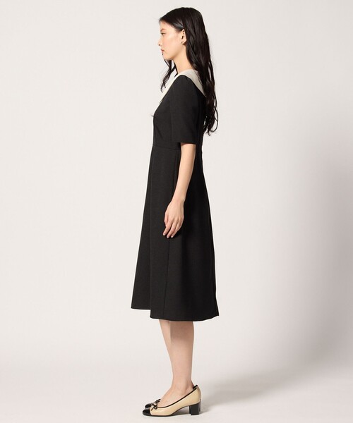 TOCCA(トッカ)の「FLYING SAUCER ドレス(ワンピース・レディース・ブラック系/スカイブルー系・00/0/2/4/6)」の11枚目の写真