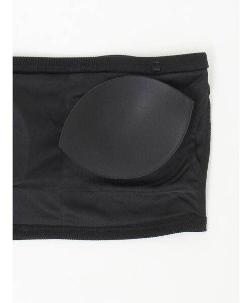 EVRIS（エヴリス）の「MANY WAYシンプルビスチェ（キャミソール・レディース・ホワイト/ブラック・FREE）」の13枚目の写真