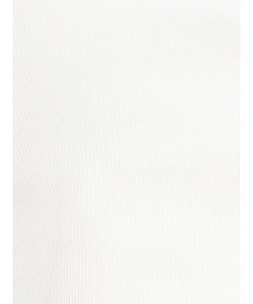 EVRIS（エヴリス）の「MANY WAYシンプルビスチェ（キャミソール・レディース・ホワイト/ブラック・FREE）」の7枚目の写真