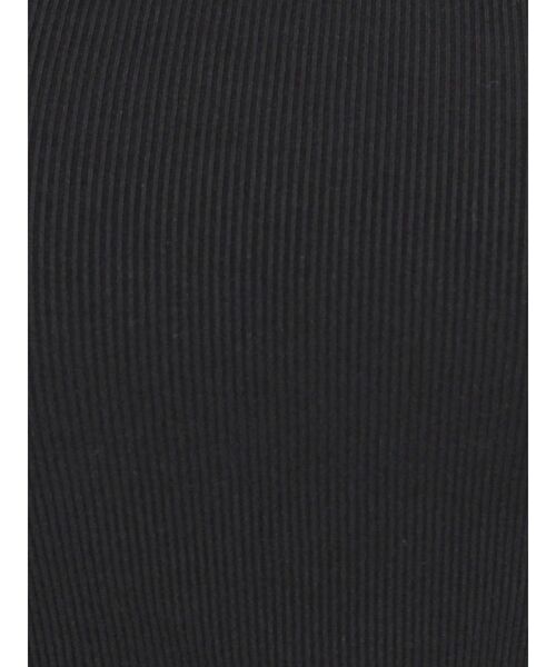 EVRIS（エヴリス）の「MANY WAYシンプルビスチェ（キャミソール・レディース・ホワイト/ブラック・FREE）」の8枚目の写真