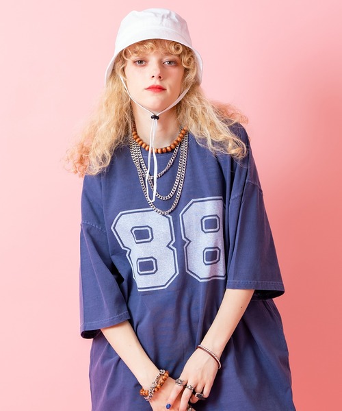 ヴロゴ・パッチTシャツ セール】a.p.o.v. -ankoROCK's select- ナンバリングプリント