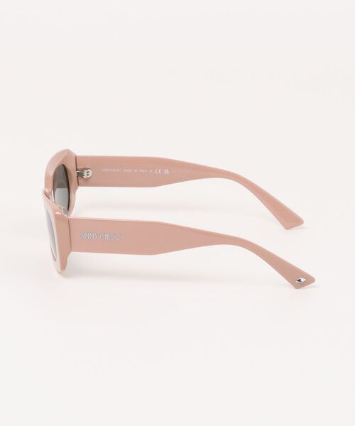 JIMMY CHOO（ジミーチュウ）の「【JIMMY CHOO/ジミーチュウ】スクエア サングラス JC5029U 501987（サングラス・レディース・ピンク・FREE）」の2枚目の写真