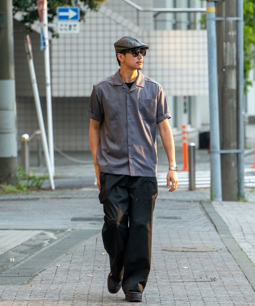 FCTY.(エフシーティーワイ)の「ワークショートスリーブシャツ(シャツ/ブラウス・メンズ・ホワイト/グレー・MEDIUM/LARGE)」の16枚目の写真