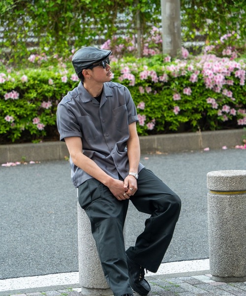 FCTY.(エフシーティーワイ)の「ワークショートスリーブシャツ(シャツ/ブラウス・メンズ・ホワイト/グレー・MEDIUM/LARGE)」の13枚目の写真