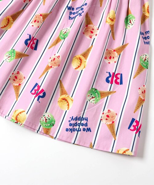 apres les cours（アプレレクール）の「【リンク】サーティワン ドッキングワンピース（ワンピース・キッズ・ミント/ピンク・80/90/100/110/120/130/140）」の16枚目の写真