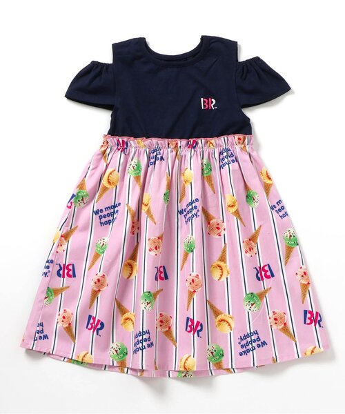 apres les cours（アプレレクール）の「【リンク】サーティワン ドッキングワンピース（ワンピース・キッズ・ミント/ピンク・80/90/100/110/120/130/140）」の17枚目の写真