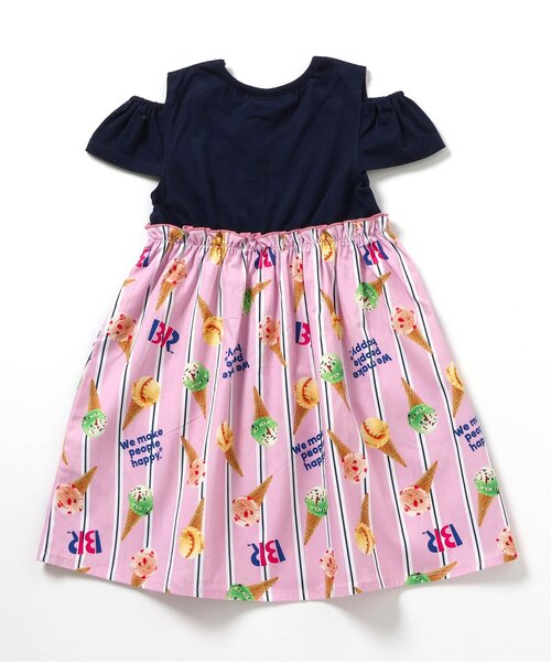 apres les cours（アプレレクール）の「【リンク】サーティワン ドッキングワンピース（ワンピース・キッズ・ミント/ピンク・80/90/100/110/120/130/140）」の18枚目の写真