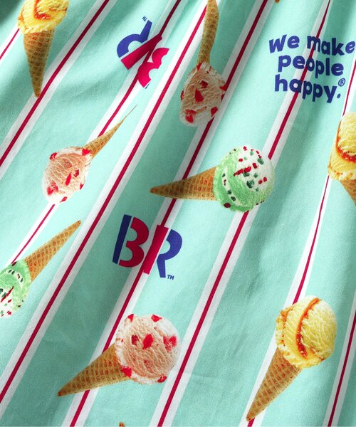 apres les cours（アプレレクール）の「【リンク】サーティワン ドッキングワンピース（ワンピース・キッズ・ミント/ピンク・80/90/100/110/120/130/140）」の20枚目の写真