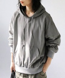OWNth（オンス）の「シアー フーディー トップス（パーカー）」
