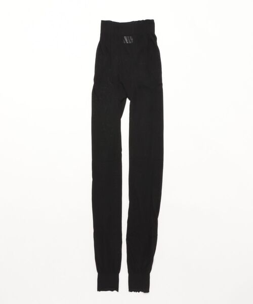 Monocoro toppi（モノコロトッピ）の「ゆったり スリム レギンス リブ メロウ パンツ（レギンス/スパッツ・レディース・アイボリー/ブラック/グレー・フリー）」の4枚目の写真