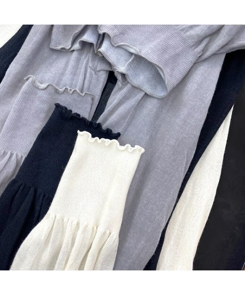 Monocoro toppi（モノコロトッピ）の「ゆったり スリム レギンス リブ メロウ パンツ（レギンス/スパッツ・レディース・アイボリー/ブラック/グレー・フリー）」の22枚目の写真