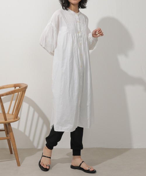 Monocoro toppi（モノコロトッピ）の「ゆったり スリム レギンス リブ メロウ パンツ（レギンス/スパッツ・レディース・アイボリー/ブラック/グレー・フリー）」の14枚目の写真