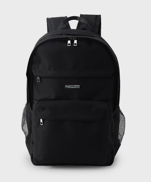 tk.TAKEO KIKUCHI（ティーケータケオキクチ）の「カジュアルバックパック（バックパック/リュック・メンズ・ブラック・00）」の5枚目の写真