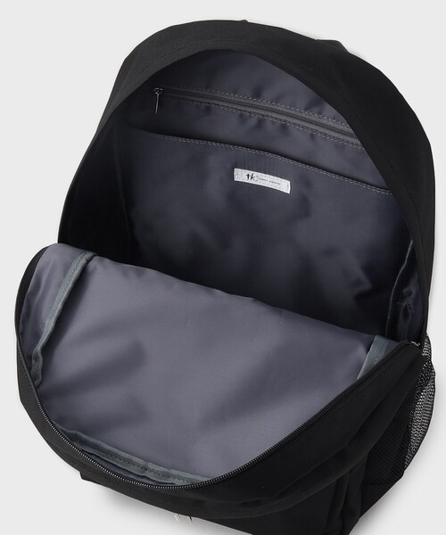 tk.TAKEO KIKUCHI（ティーケータケオキクチ）の「カジュアルバックパック（バックパック/リュック・メンズ・ブラック・00）」の9枚目の写真