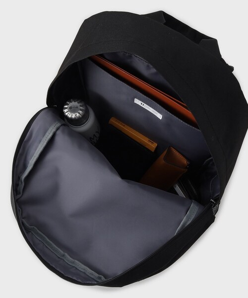 tk.TAKEO KIKUCHI（ティーケータケオキクチ）の「カジュアルバックパック（バックパック/リュック・メンズ・ブラック・00）」の10枚目の写真