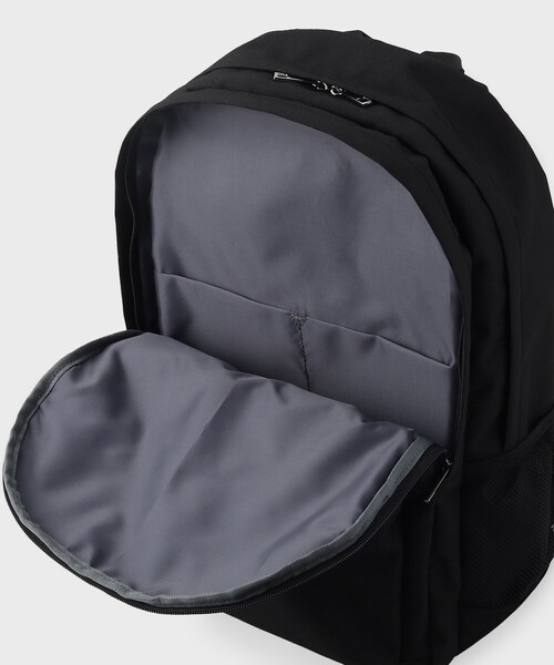 tk.TAKEO KIKUCHI（ティーケータケオキクチ）の「カジュアルバックパック（バックパック/リュック・メンズ・ブラック・00）」の12枚目の写真