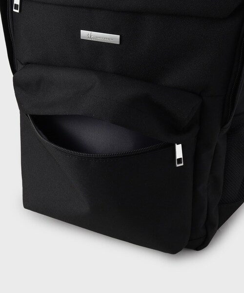 tk.TAKEO KIKUCHI（ティーケータケオキクチ）の「カジュアルバックパック（バックパック/リュック・メンズ・ブラック・00）」の13枚目の写真