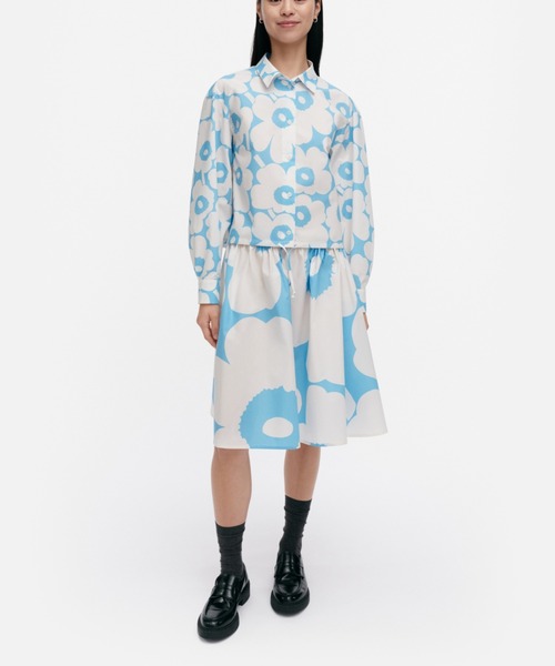 セール】Rypytys Unikko / blouse（シャツ/ブラウス