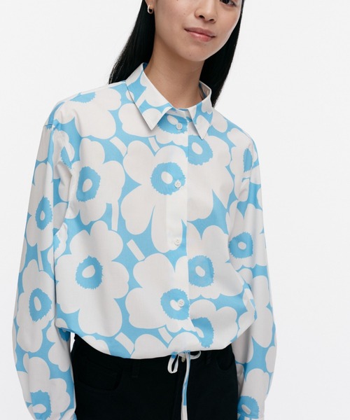 Rypytys Unikko / blouse（シャツ/ブラウス）｜marimekko