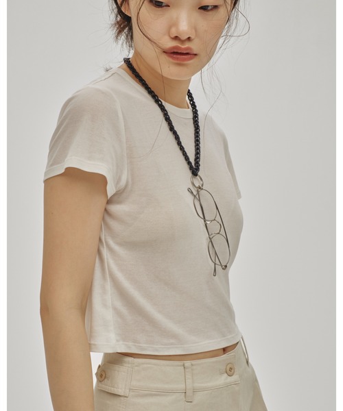 TODAYFUL Compact Sheer T-shirts（Tシャツ/カットソー