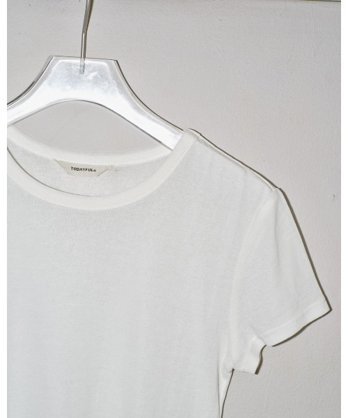 トップス TODAYFUL Compact Sheer T-shirts TODAYFUL Compact Sheer T-shirts（Tシャツ/カットソー