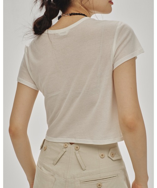 TODAYFUL Compact Sheer T-shirts（Tシャツ/カットソー