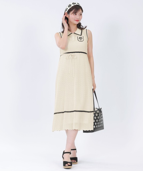 2-5日着 MARY QUANT クロッシェデイジー コットン ヘアバンド クロッシェデイジー ヘアバンド（ヘアバンド）｜MARY QUANT