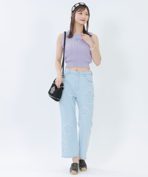 クロッシェデイジー ヘアバンド（ヘアバンド）｜MARY QUANT