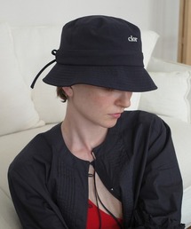 clor（クロル）の「RIBBON BUCKET HAT（ハット）」