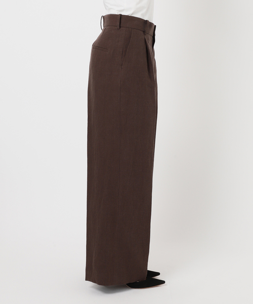 Deuxieme Classe ★現行完売品★*Linen ワイドパンツ Linen ワイドパンツ（スラックス）｜Deuxieme Classe