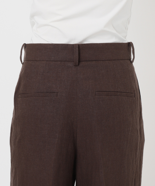 ドゥーズィエムクラス Straight ワイドパンツ 38 Deuxieme Classe（ドゥーズィエムクラス）の「W cross straight