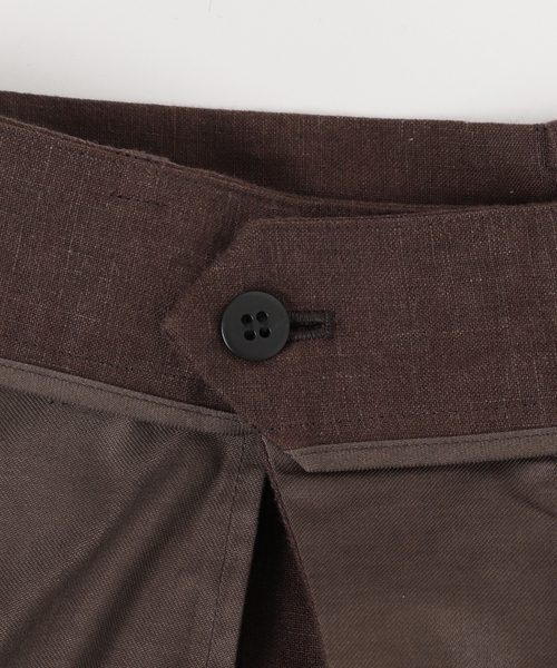 Deuxieme Classe ★現行完売品★*Linen ワイドパンツ Linen ワイドパンツ（スラックス）｜Deuxieme Classe