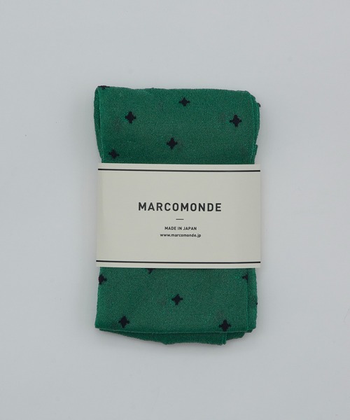 MARCOMONDE(マルコモンド)の「【MARCOMONDE】T25A-006 ラメシアータイツ ”Turkey” pattern 06(タイツ/ストッキング・レディース・ベージュ/ブラック/ダークブラウン/グリーン・FREE)」の11枚目の写真